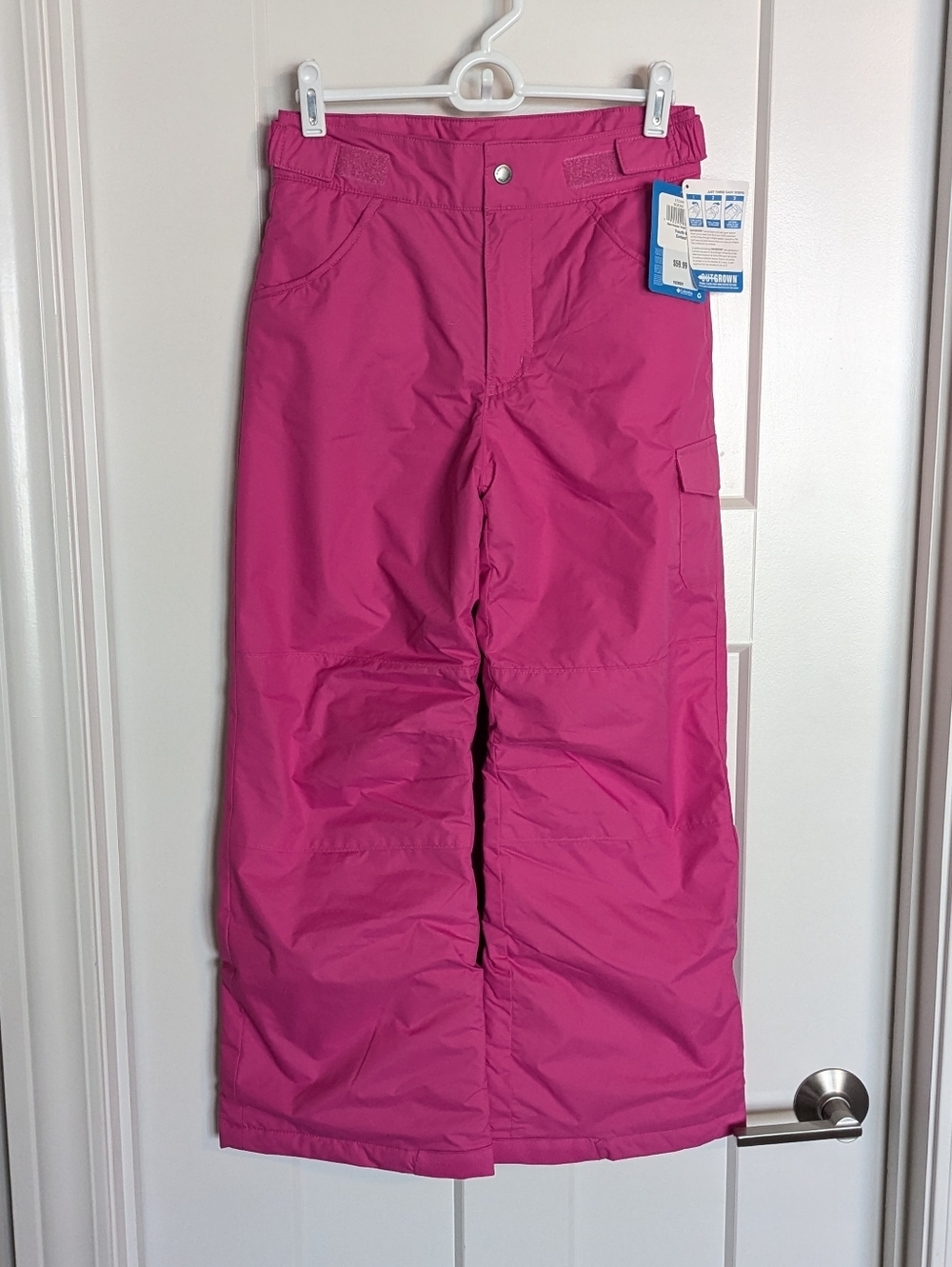 Columbia Kids Pink Snow Pants